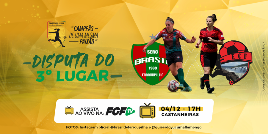 AO VIVO: GAUCHÃO DE FUTEBOL FEMININO 2023