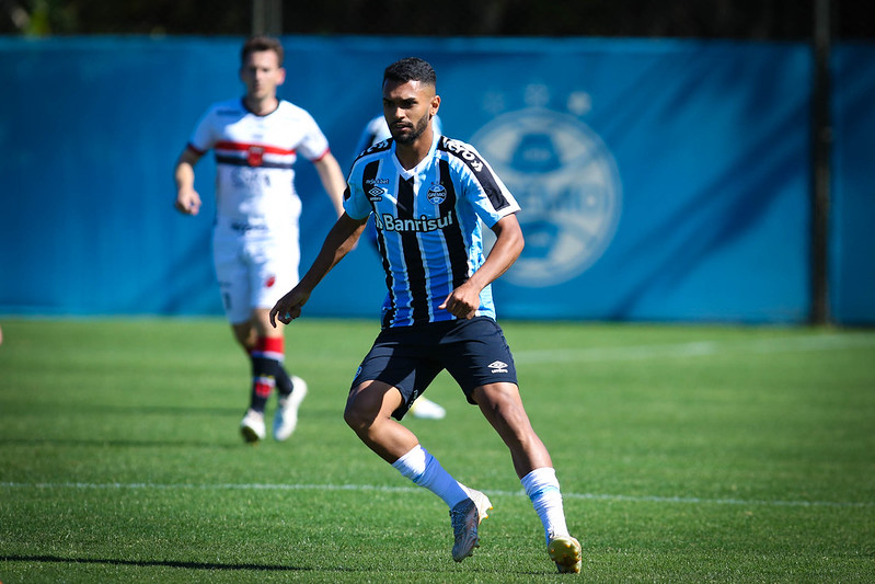 Grêmio derrota o Aimoré em São Leopoldo pelo Gauchão Sub-20