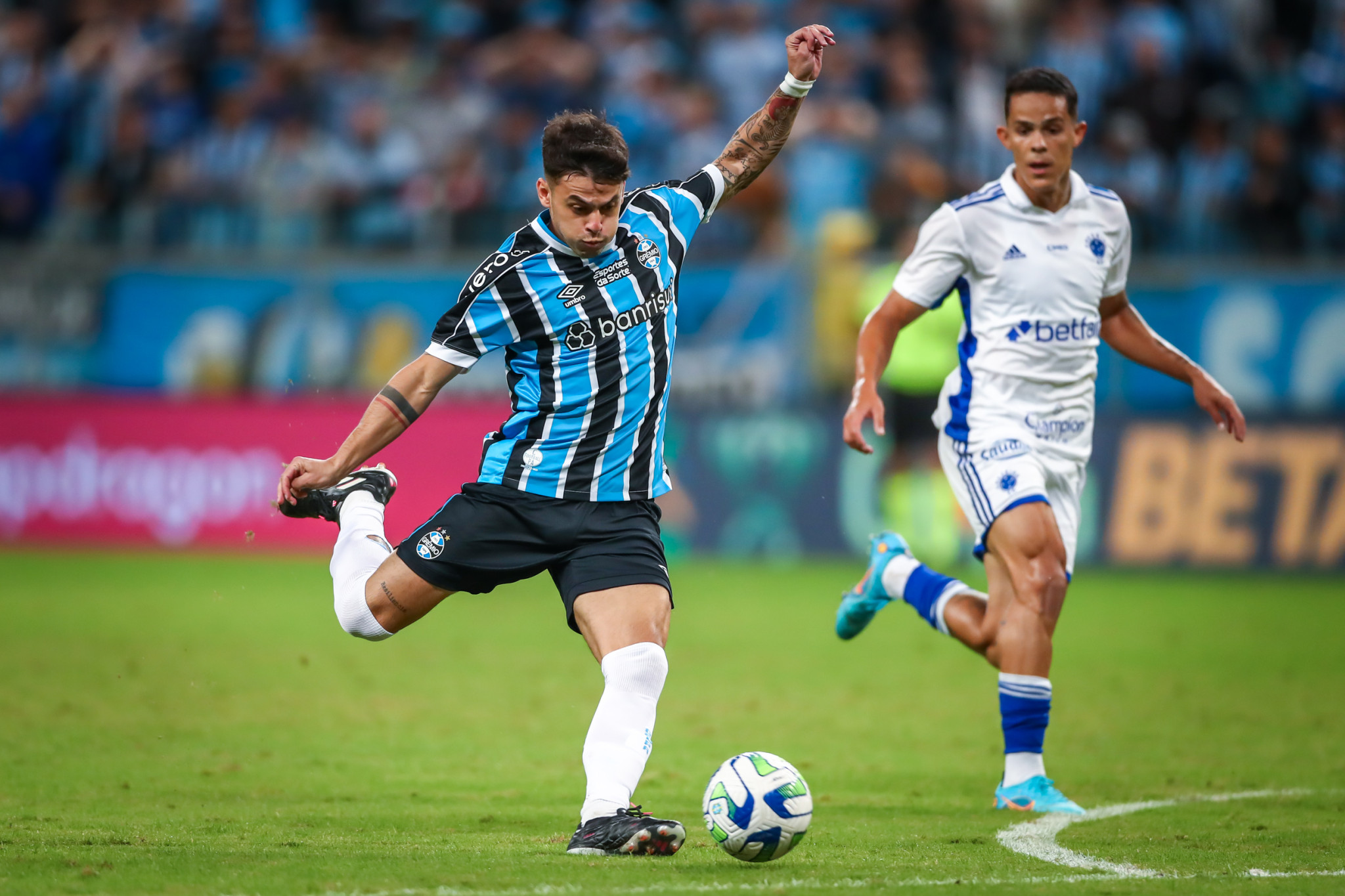 Grêmio empata com Internacional no primeiro jogo das finais do Estadual  Sub-20