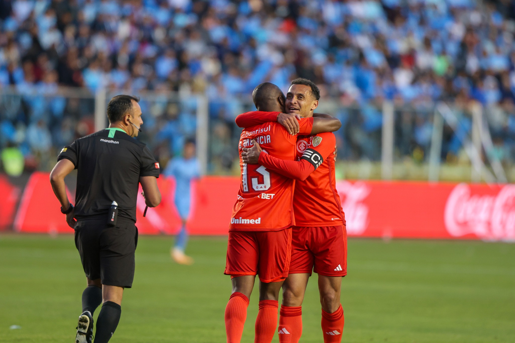 Libertadores: Inter vence o Bolívar com gol de Valencia e se aproxima da  semi - Placar - O futebol sem barreiras para você