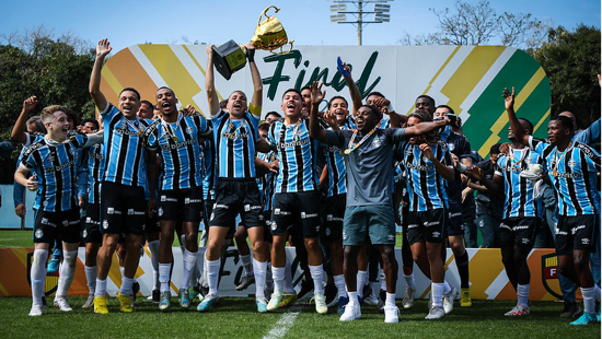 Grêmio derrota o Aimoré em São Leopoldo pelo Gauchão Sub-20