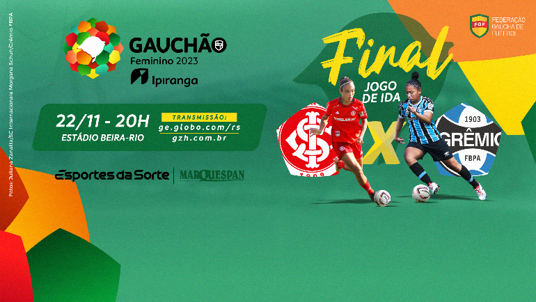 Serviço para o clássico decisivo pelo Gauchão Feminino