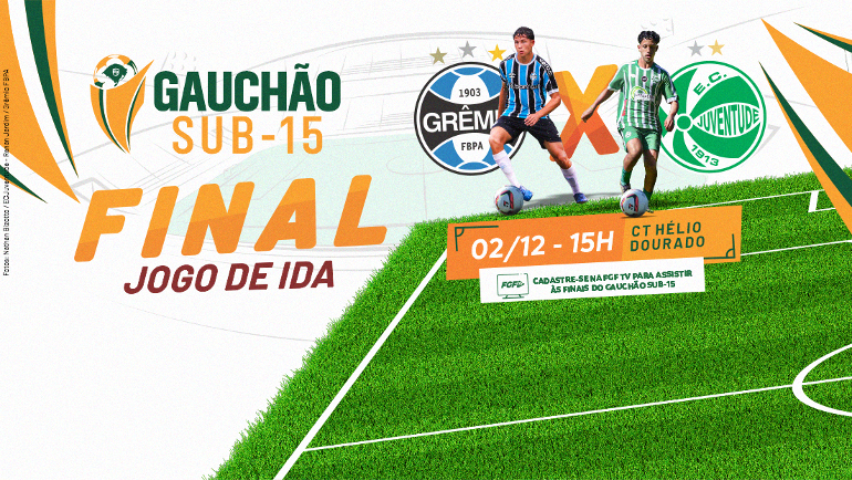 Presidente do Juventude fala sobre final do Gauchão Sub-20 e