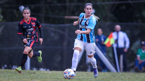Gauchão Feminino: Grêmio impõe derrota ao Flamengo de São Pedro em jogo da terceira rodada